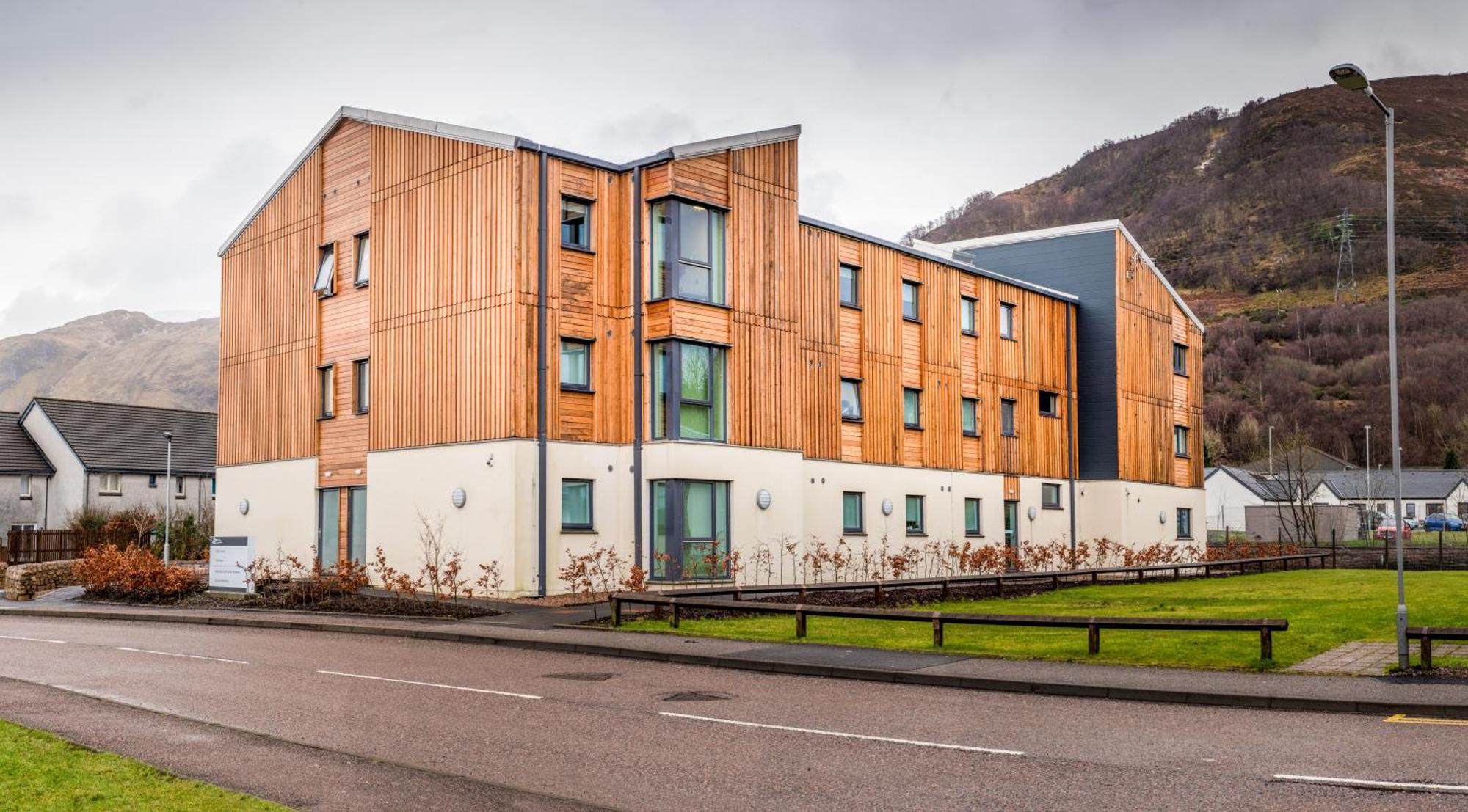 Uhi Fort William - Campus Accommodation Extérieur photo
